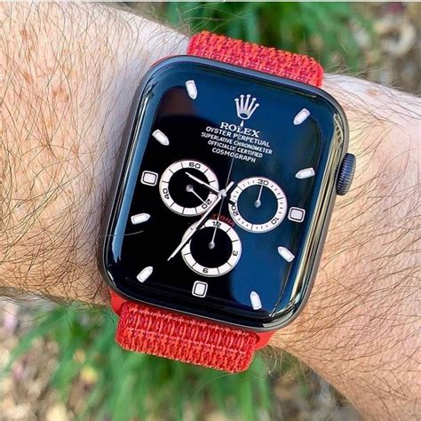 rolex für apple watch